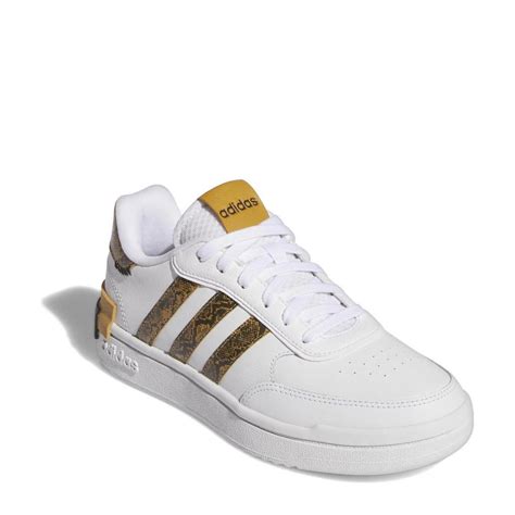adidas superstar wit okergeel